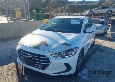 2017 Hyundai Elantra Se from USA, damaged, VIN 5NPD84LF6HH031656